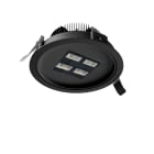 SIDE SPA - SDEKT5841LBCBAS RULED T20 DIAM.190MM 23W 1299LM 3000K IP