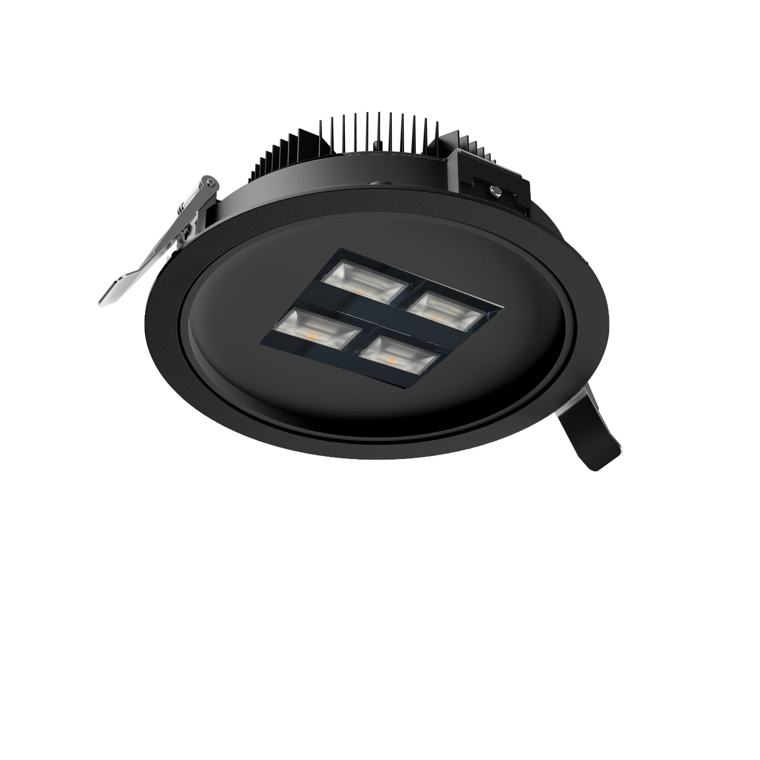 SIDE SPA - SDEKT5841LBCAS RULED T20 DIAM.190MM 23W 1299LM 3000K IP