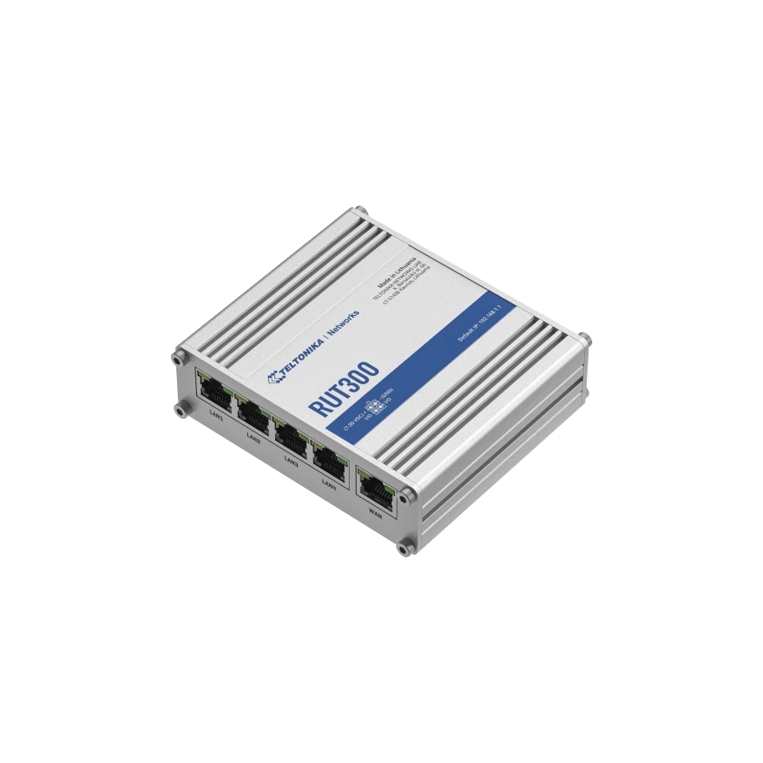 TELTONIKA NETWORKS - TTKRUT300000000 ROUTER INDUSTRIALE LAN