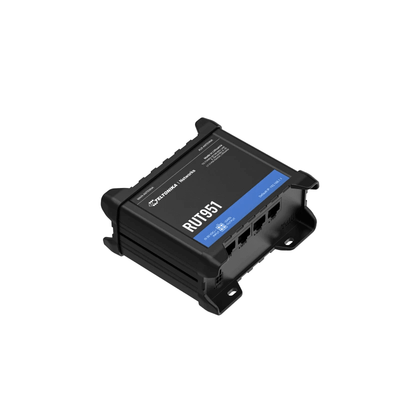 TELTONIKA NETWORKS - TTKRUT951100000 ROUTER INDUSTRIALE LAN - WIFI - 4G/LTE D