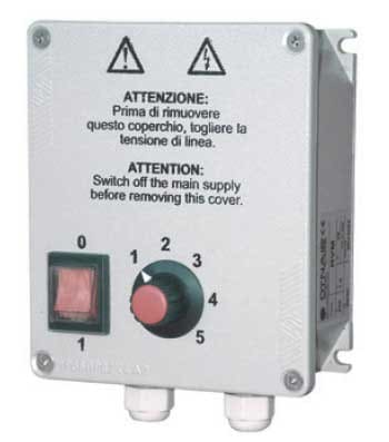 ELICENT (MAICO) - ELI2RV4059 RVS1 REGOLAT.1,5A TRASF.MONO ELIC**