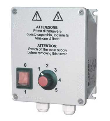 ELICENT (MAICO) - ELI2RV4058 RVS2 REGOLAT. 4A TRASF.MONO ELIC**