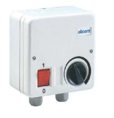 ELICENT (MAICO) - ELI2RV2000 RV/2 REGOLATORE 7A MONOFASE ELIC.**