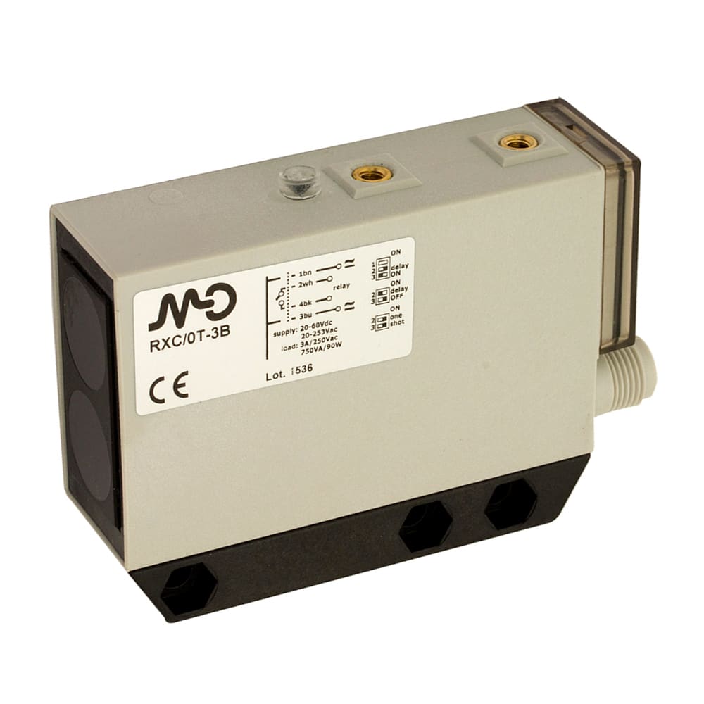 DATASENSING SRL - DTGRXC/0T-3B FOTOC. CUB REFX AC DC