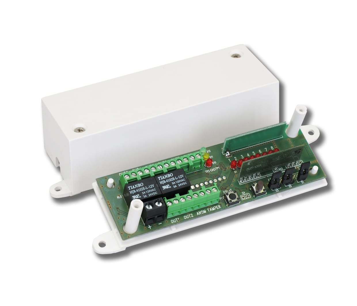 IESS SRL - EAARX8CH RICEVITORE UNIV. 8 CANALI 10 REL NEW CA