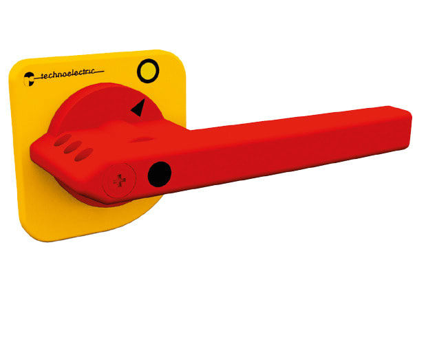 TECHNOELECTRIC SRL - TEH18006 MANIGLIA BLOCCO PORTA DI EMERGENZA 160MM