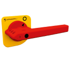 TECHNOELECTRIC SRL - TEH18225 MANIGLIA BLOCCO PORTA DI EMERGENZA 160MM