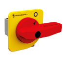 TECHNOELECTRIC SRL - TEH18002 MANIGLIA BLOCCO PORTA DI EMERGENZA 70MM