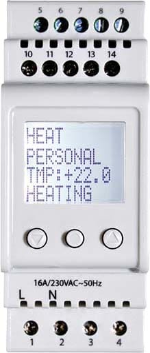 ETHERMA - ETR39334 Universalthermostat fA1/4r Verteilereinb