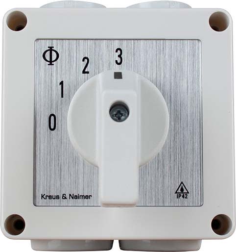 ETHERMA - ETR34976 Gruppenschalter fA1/4r Quarzstrahler IRE