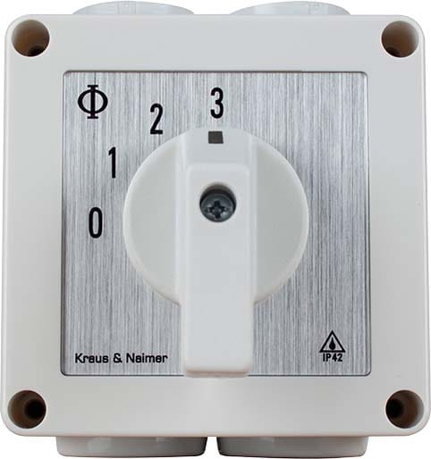 ETHERMA - ETR34976 Gruppenschalter fA1/4r Quarzstrahler IRE