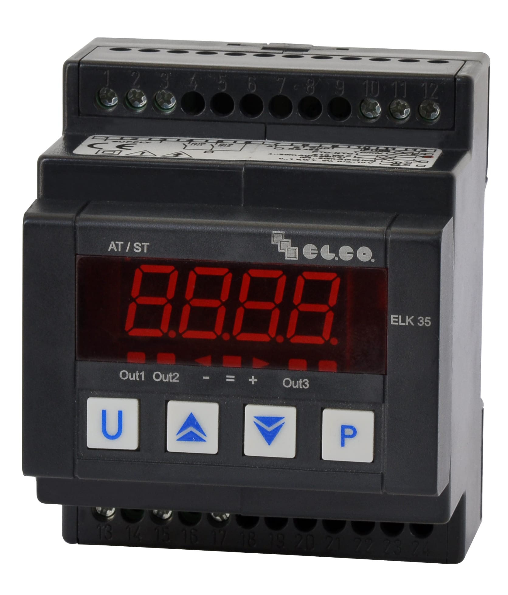 EL.CO. SRL - ECL640475 TERMOREGOLATORE ELK35S-240-C-R
