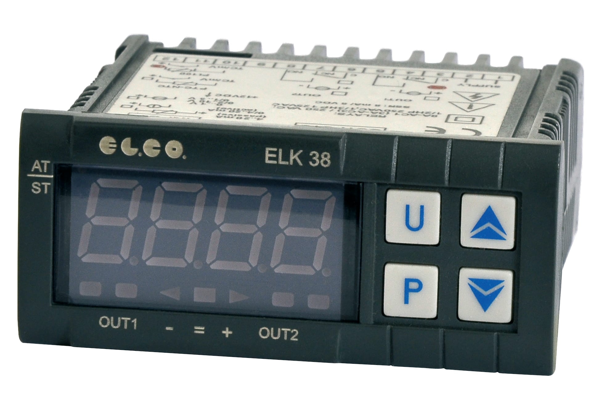 EL.CO. SRL - ECL640204 TERMOREGOLATORE  ELK38S-24-E-R-2R