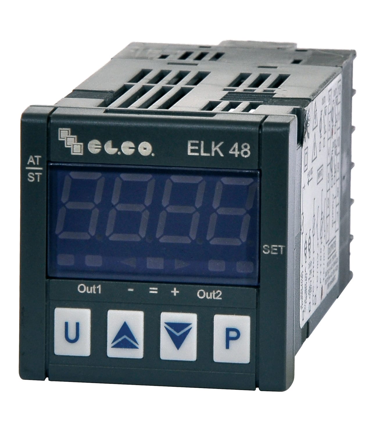 EL.CO. SRL - ECL640201 TERMOREGOLATORE ELK48S-24-I-R-2R