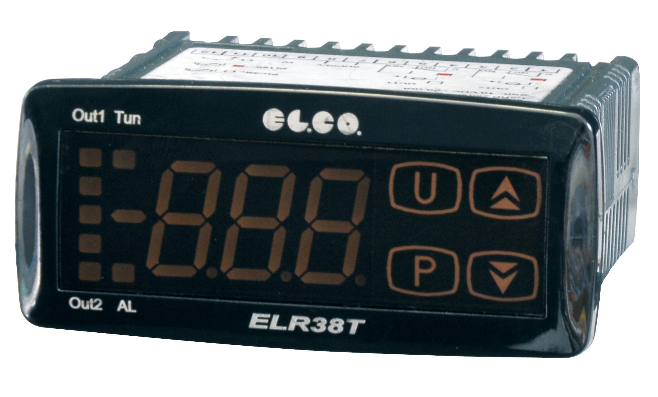 EL.CO. SRL - ECL640232 TERMOREGOLATORE  ELR38T-240-P-S-2S