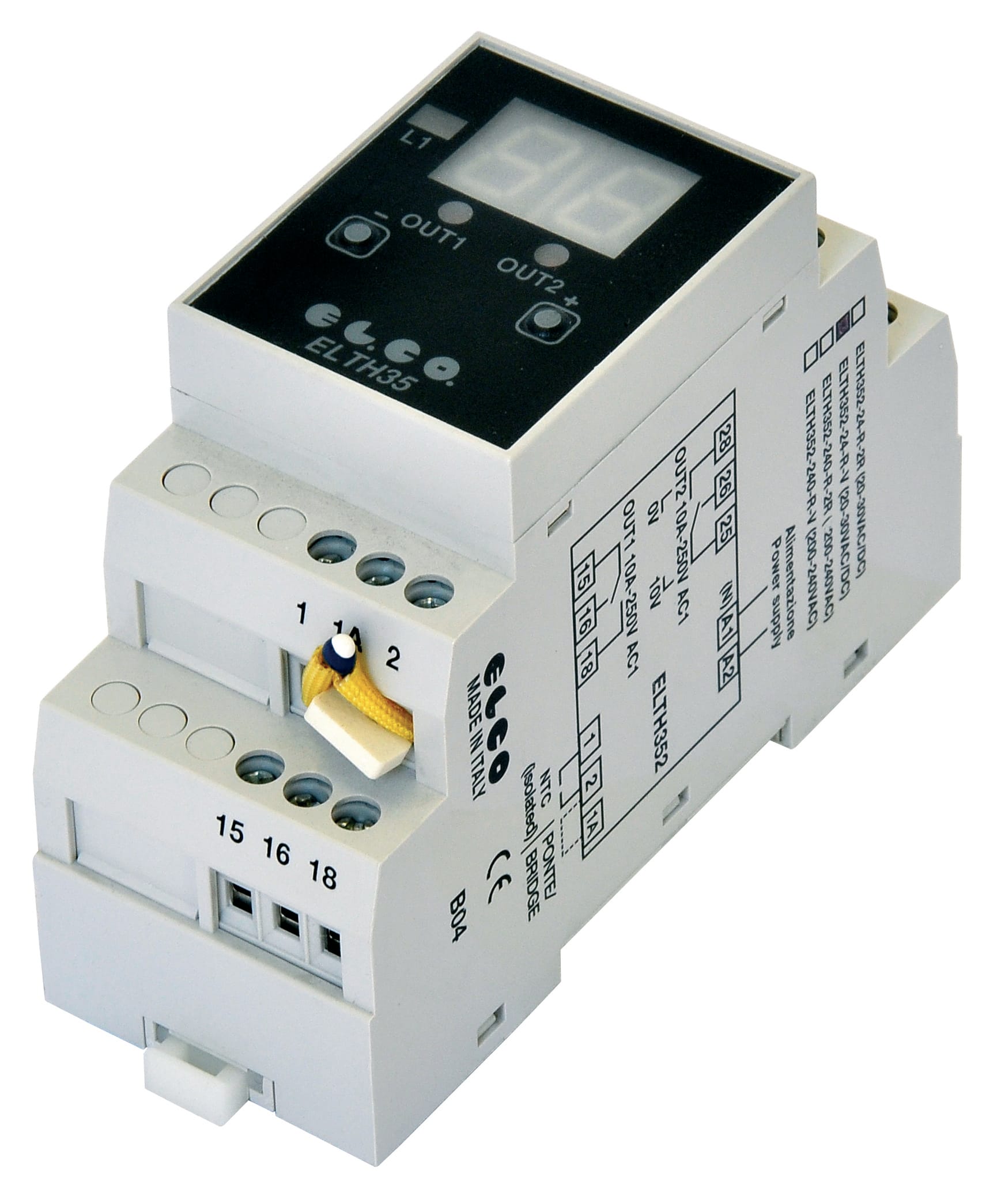 EL.CO. SRL - ECL640493 TERM. MODULARE ELTH352-240-R- 2R-I