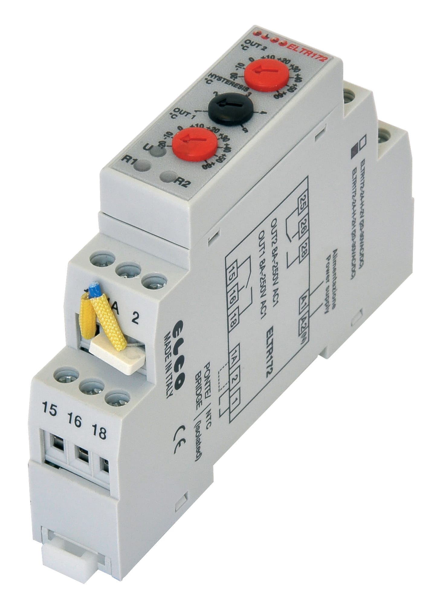 EL.CO. SRL - ECL640296 TERM. MODULARE ELTR172-24-H- 2V