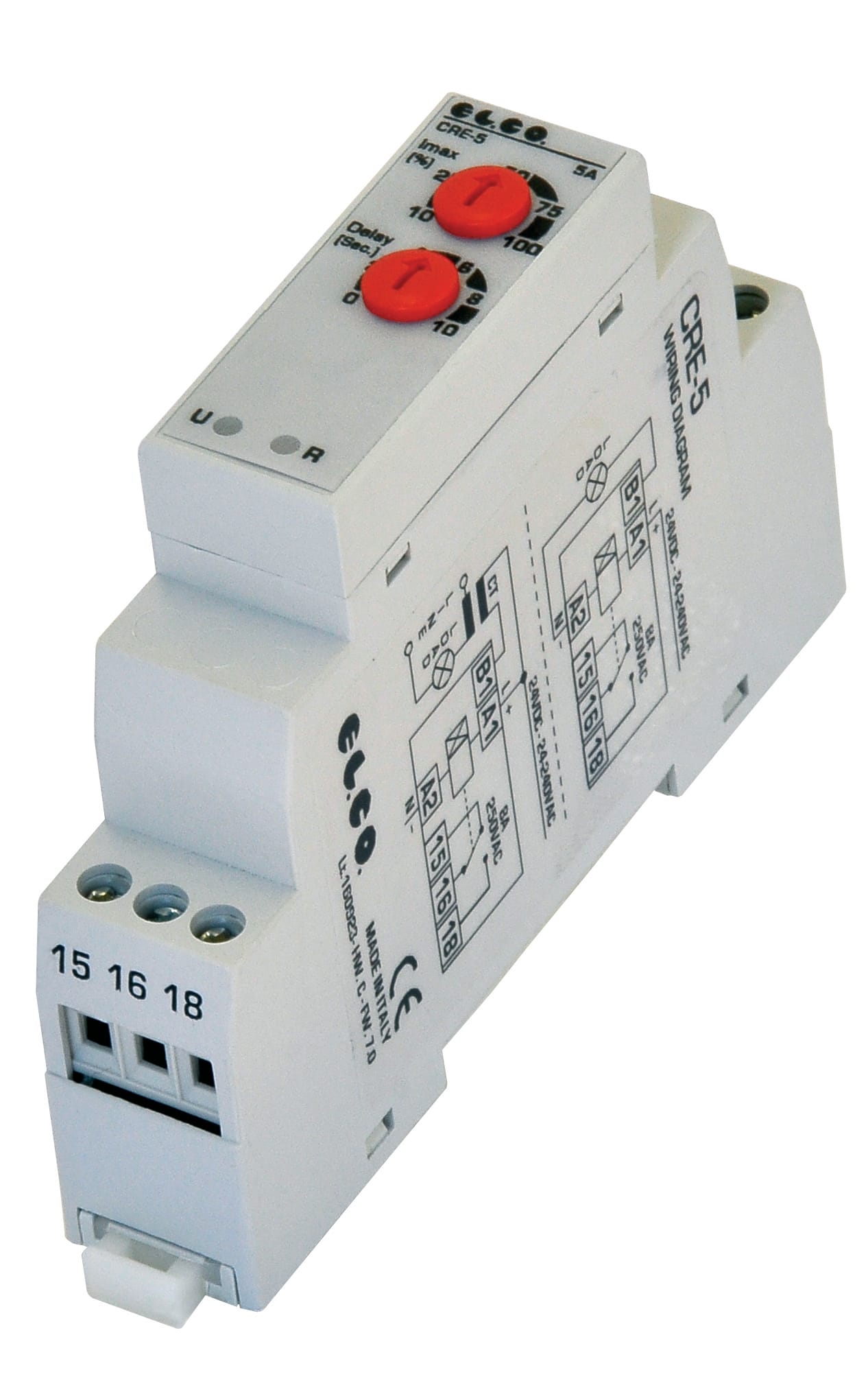 EL.CO. SRL - ECL660006 RELE DI CORRENTE MOD. CRE-5