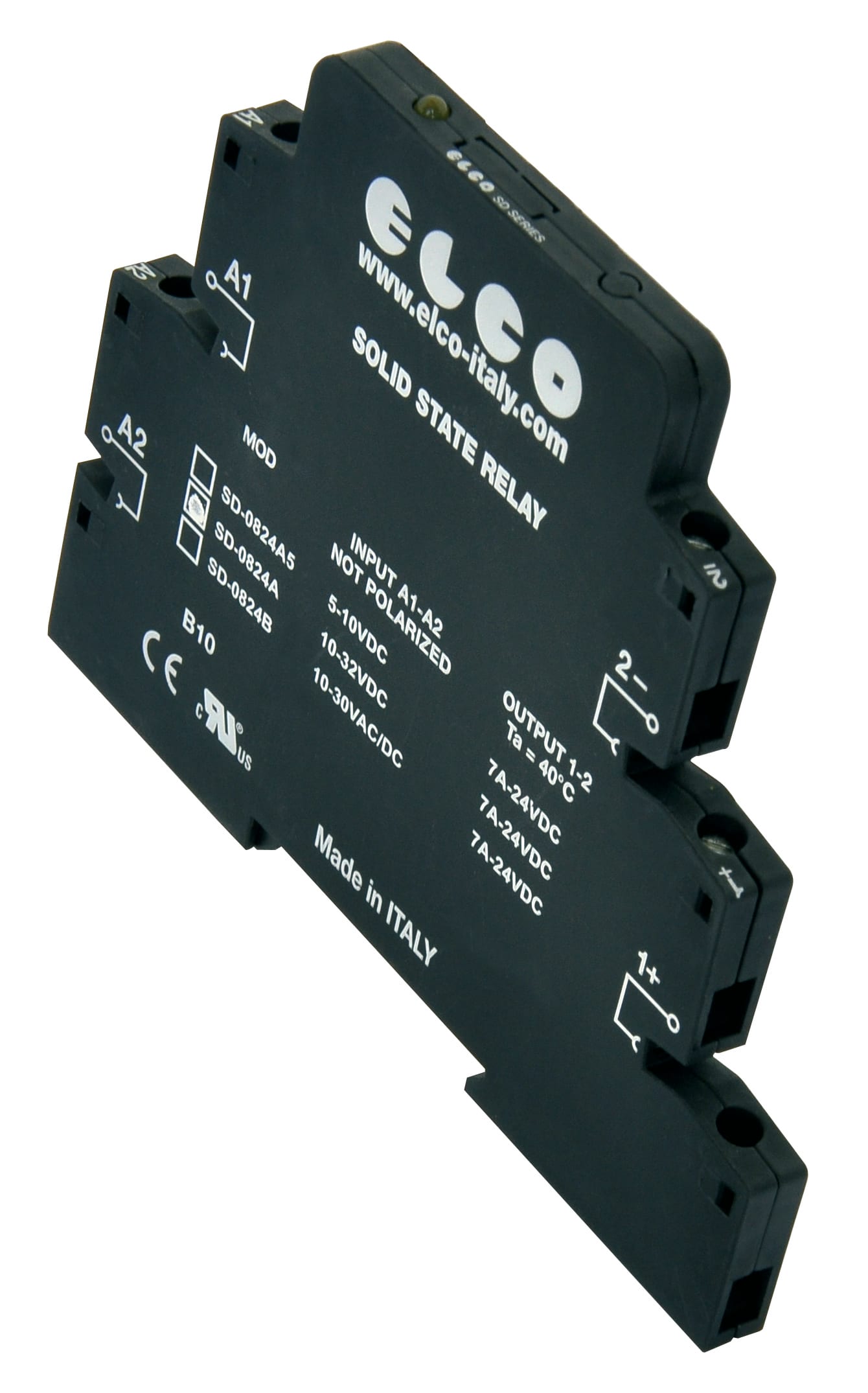 EL.CO. SRL - ECL600193 RELE STATICI SA-06240A
