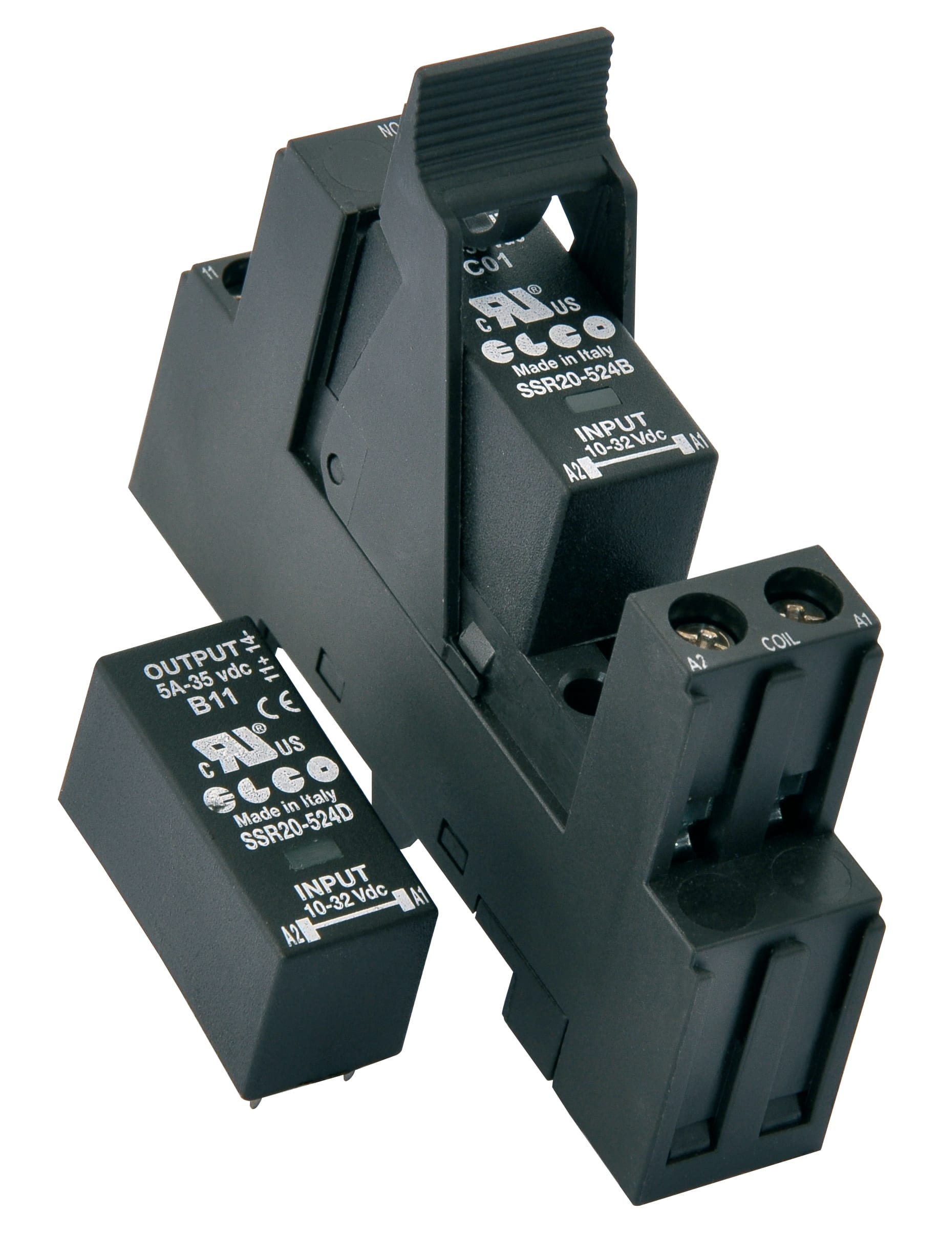 EL.CO. SRL - ECL600217 RELE STATICI SSR 20-524D