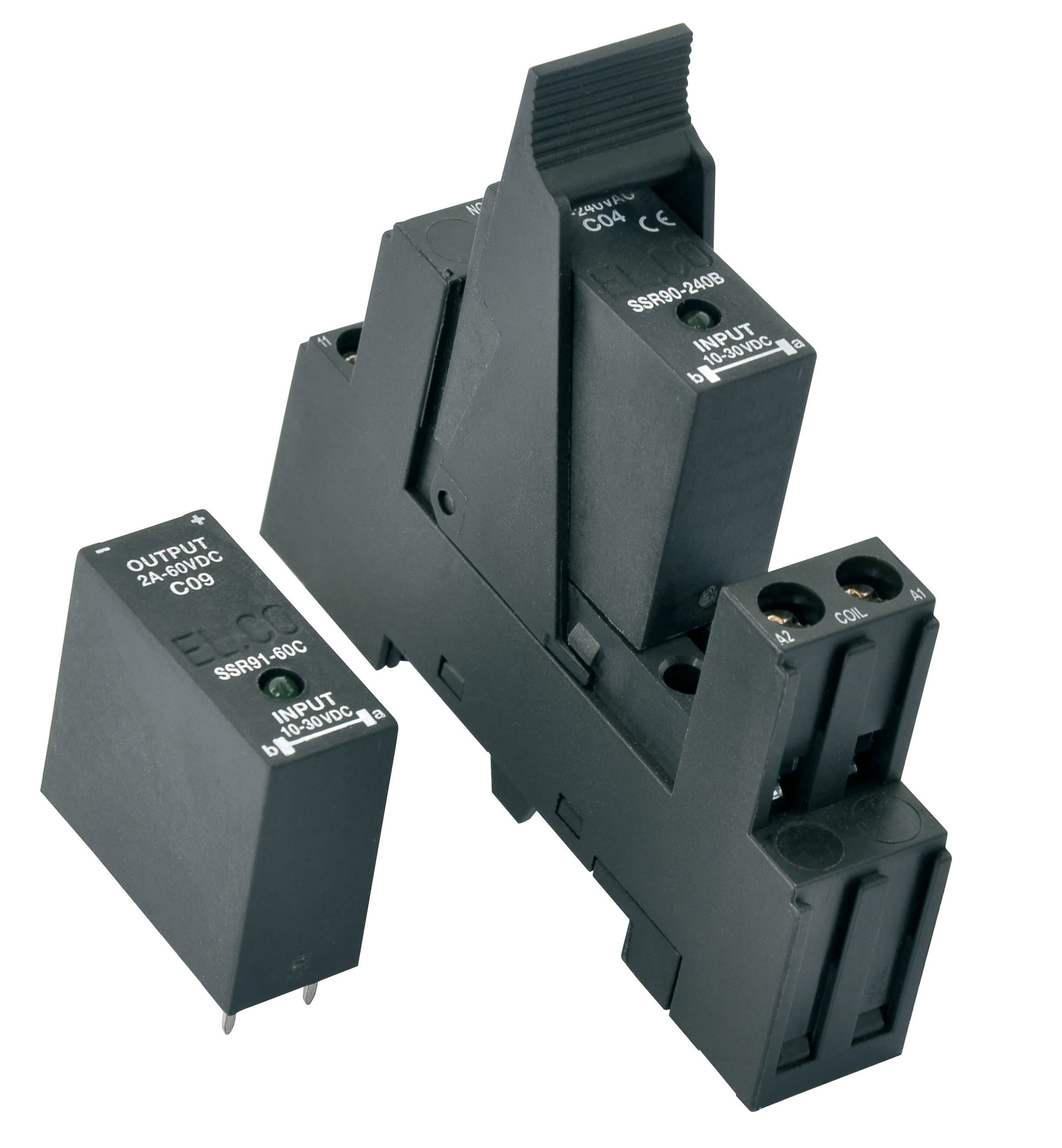 EL.CO. SRL - ECL600017 RELE STATICI SSR91-60C