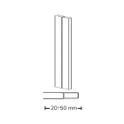 FERRARI - FER601690 LOFTY-PROFILO DI COMPENSAZIONE DA 67 MM