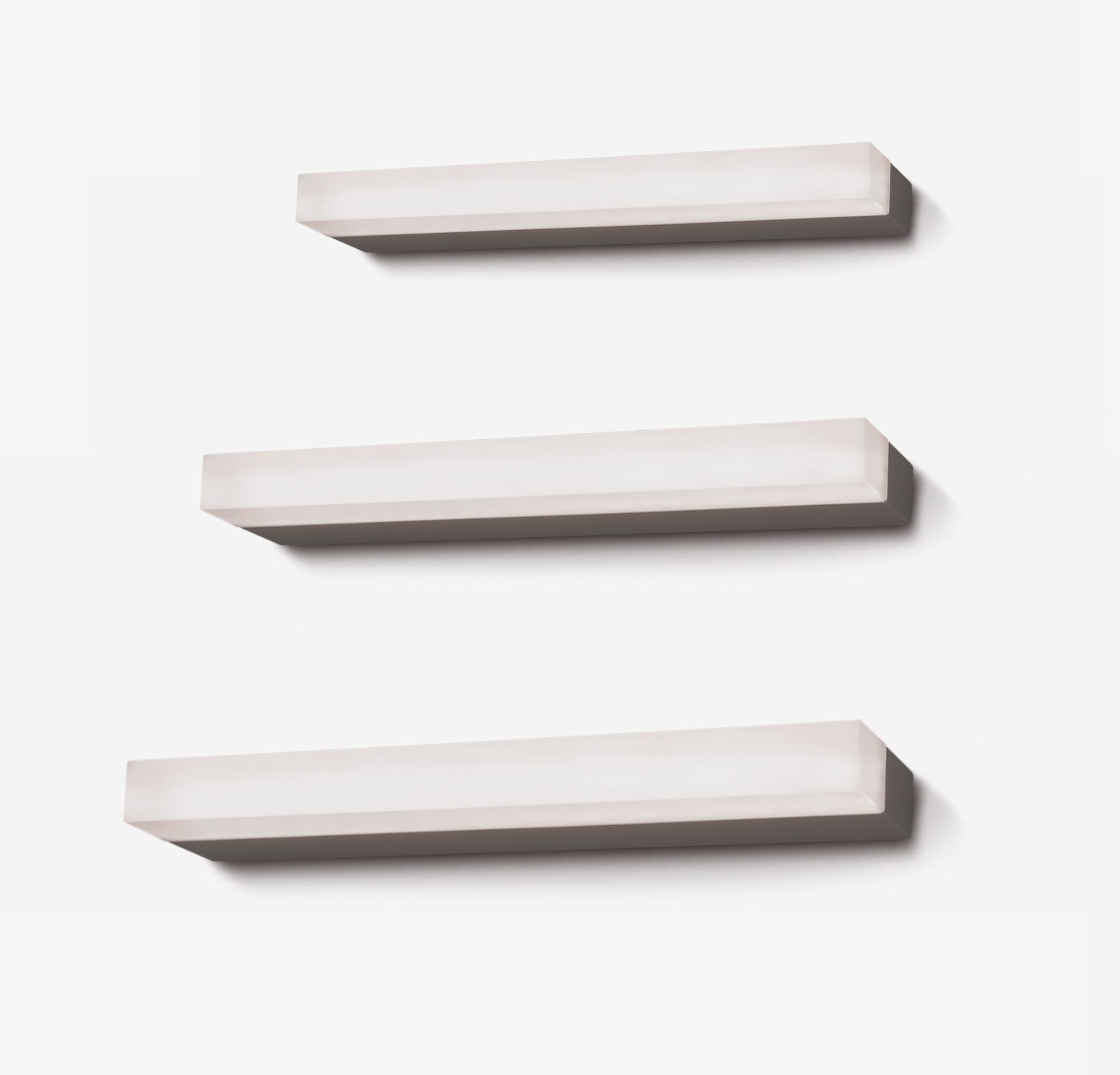 EXENIA SRL - EXE349605052/8527 RIGHA 300MM ON-OFF NERO OPACO 8527