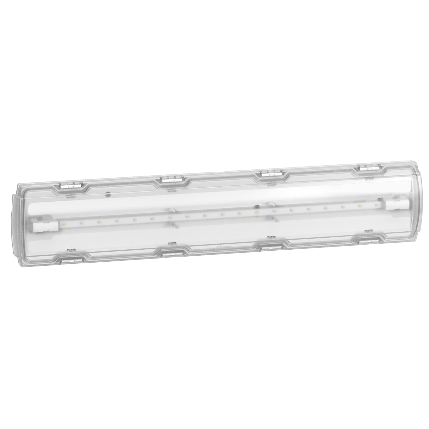 SCHNEIDER ELECTRIC - SNROVA39568 Rilux T5, IP65, Autoalimentato Standard, SE, 820lm SE, 2h, illuminazione di sicurezza