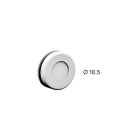 TARGETTI - TARS-9001/115-W GUARNIZIONE ALIMENTAZ. LATERALE BIANCO