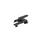 TARGETTI - TARS-9500/114-W2 48V EVOLUTION TRACK CEILING BRACKET WHT