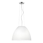 ROSSINI - RSSS.10570-45 SOSPENSIONE CROMO/PARALUME VETRO BIANCO