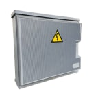 OEC SRL - OECS03746YK ARMADIOARE/C-714X660+SERRAT.YALE 12-APER