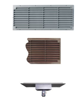 OEC SRL - OECS038002W GRIGLIAGR/4DA1200X500-SENZA RETE INOX