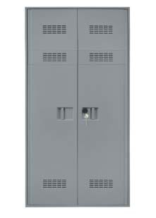 OEC SRL - OECS049052K/2GI Porta2antePTE/AA2-H2325-no serr.+ 2 gr.i