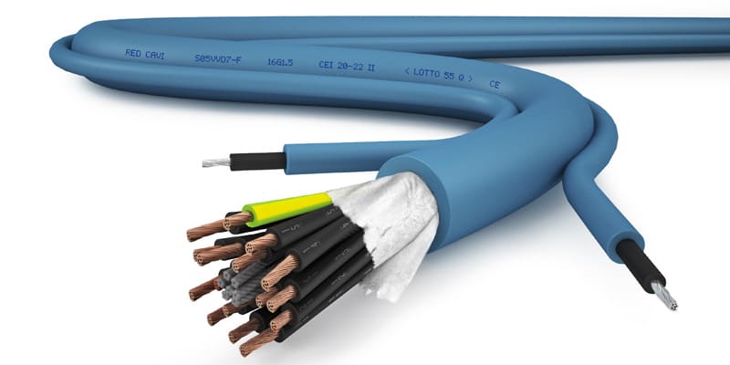 CAVO IN BOBINA - FF2FRORS224150A FRORS/2 24X1,50 FLESS.AUTOPORT.ANT..