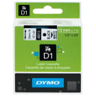 CEMBRE SPA - CEMS0720530 NASTRO ETICHET.ADES.PERMANENTE 12MM.(BK-WH)