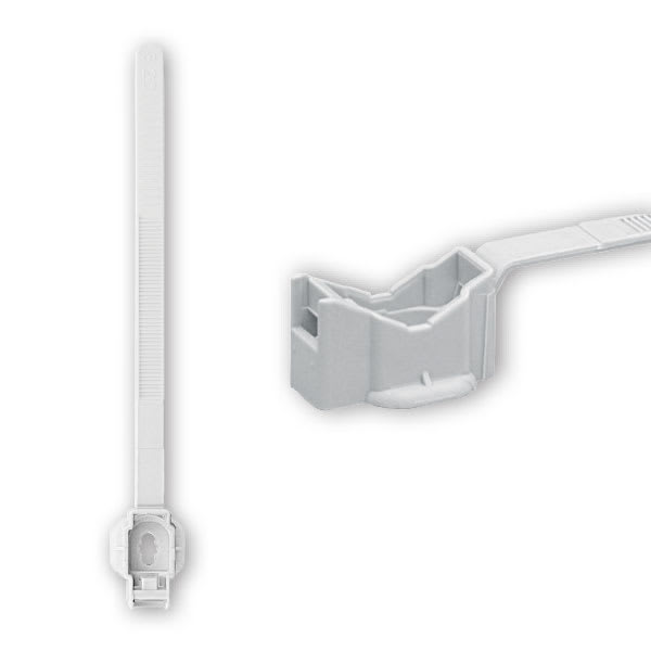 ARNOCANALI SPA - ARNS0832BL FISSATUBO FASCETTA D 8-32MM GRIGIO