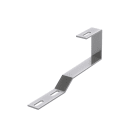 SUN-AGE SRL - USNS107D00-B6 STAFFA BASSA FISSA 30X5MM L140 H50