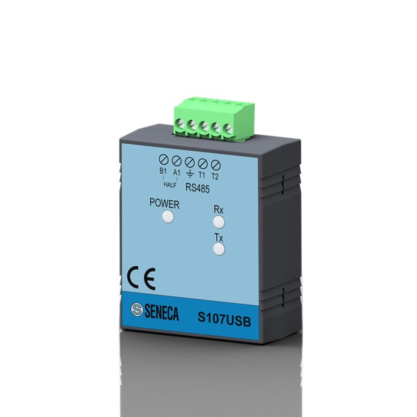 SENECA - SCXS107USB CONV/ISOL USB / RS485 PORTATILE