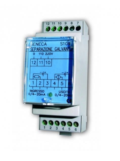 SENECA - SCXS109S-1-ST ISOL. I (A/P) / I (A/P) ALIM 115/230VAC