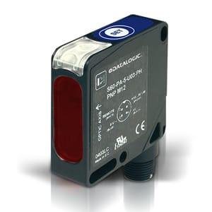 DATASENSING SRL - DTG956201060 S60-PA-5-F01-PP RECEIVER PNP NO-NC M12