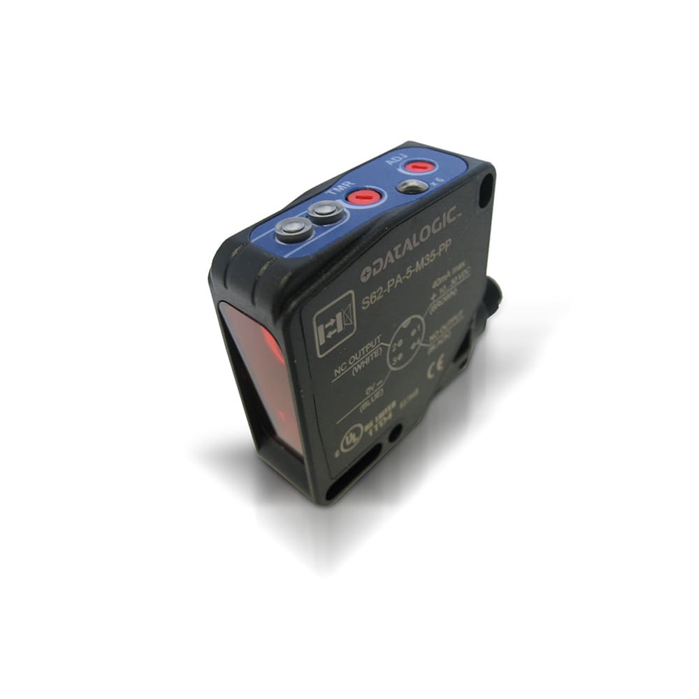 DATASENSING SRL - DTG956211220 S62-PA-1-F01-RX RECEIVER VAC VDC RELAY C