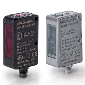 DATASENSING SRL - DTG950801410 S8-MR-5-B01-PP INOX RRX POL PNP M8