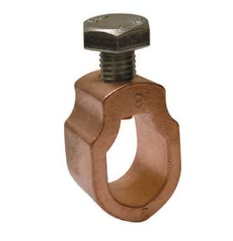 SEM - SEMS126 MORSETTO X DISPERSORI TONDI D 18 MM RAMA