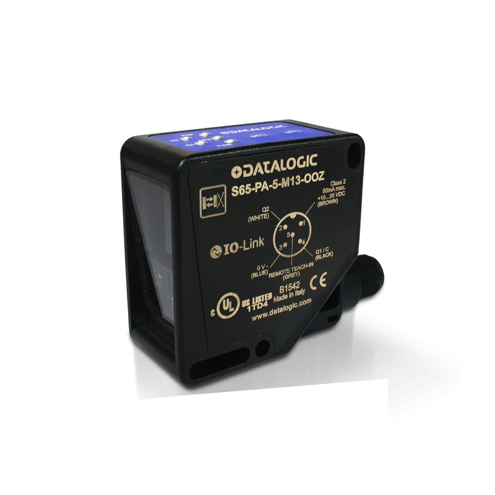 DATASENSING SRL - DTG956251171 S65-PA-5-M13-OOZ TOF BGS IR LED IO-LINK