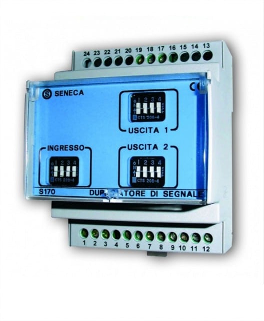 SENECA - SCXS170-1-ST CONV/ISOL/DUPLIC V-I/2CH V-I ALIM 230VAC