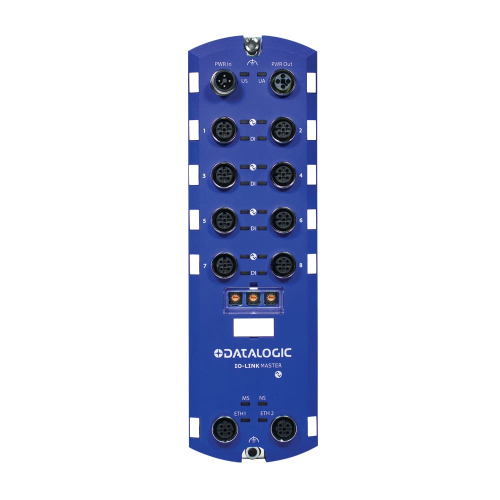 DATASENSING SRL - DTG95ACC8190 CBX-8IOL-PNIO 8P IOL M12 PROFINET MASTER