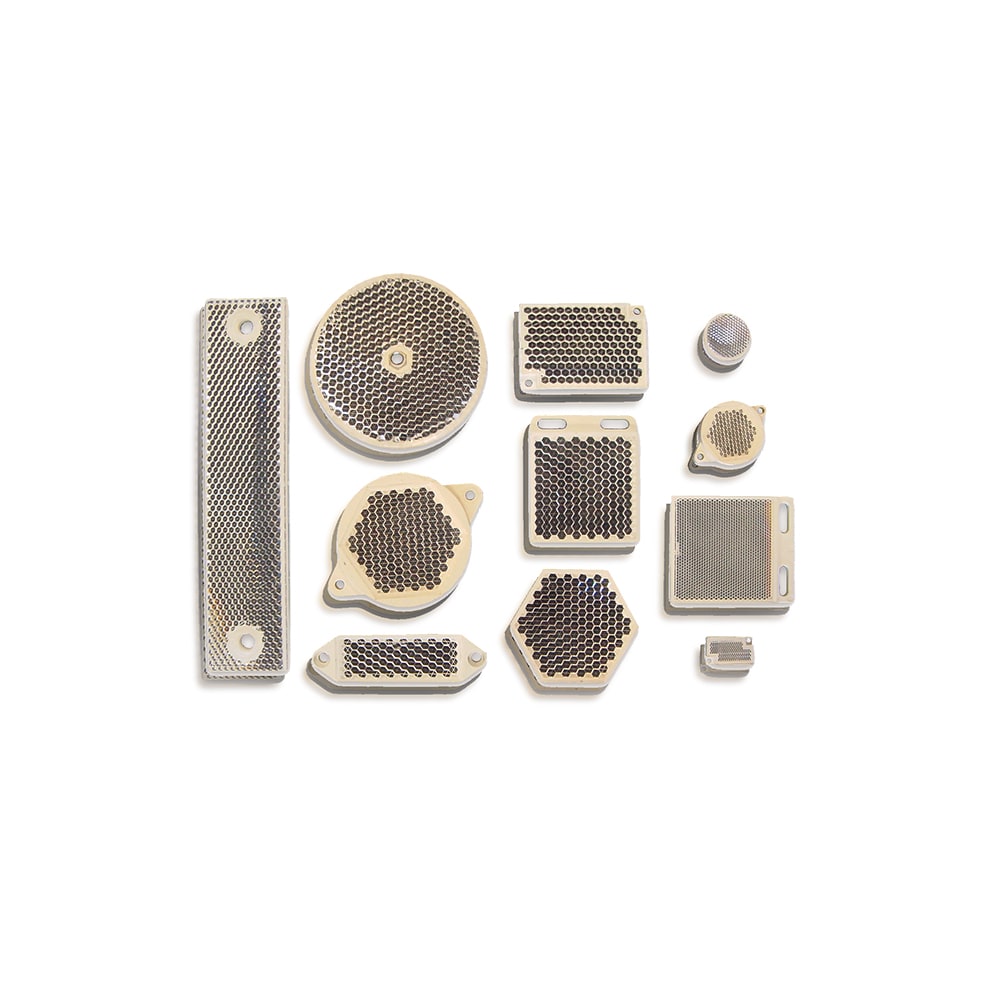 DATASENSING SRL - DTG95A151090 R20 48MM MICROPRISM REFLECTOR WITH SUPP
