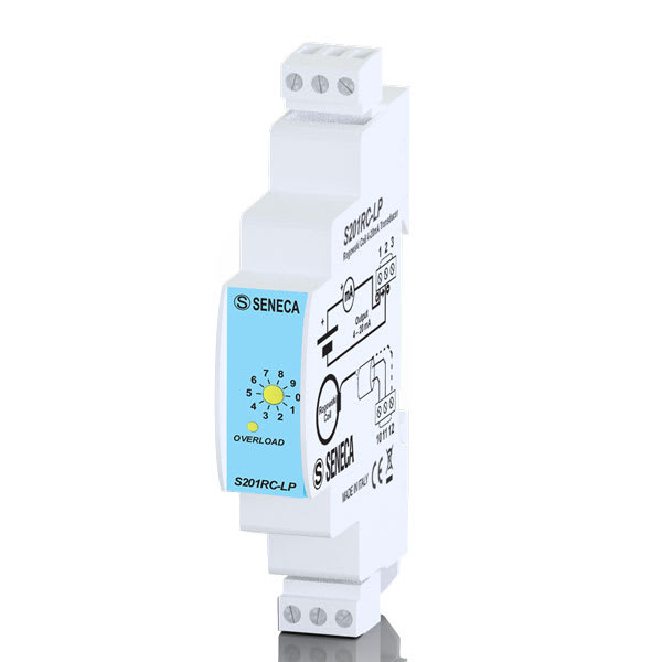 SENECA - SCXS201RC-LP CONV. CORRENT LOOP POWERED ROGOWSKI