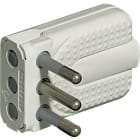 BTICINO - BTIS2465TAE KIT - SPINA CORNER SALVASP. 2P+T 10A BIA